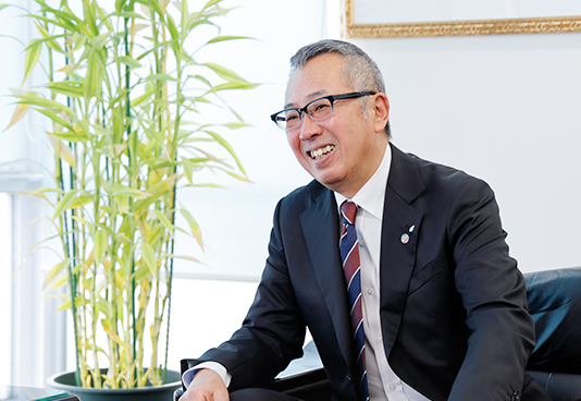 境社長